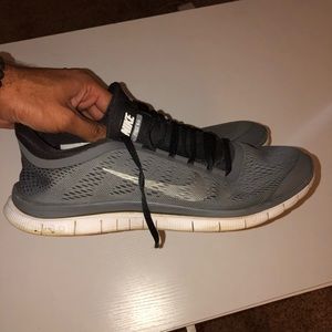 Nike running shoes size 14